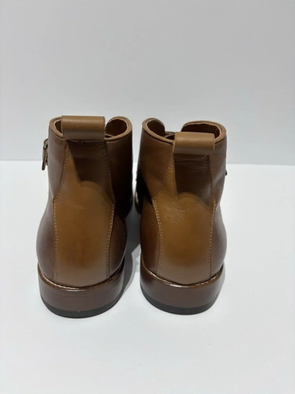 Penny Luck Men’s Carnegies Monk Strap Chukka Boots, Size 13 M